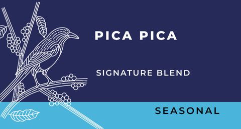 Pica Pica Seasonal Blend